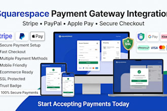 integrate payment gateway squarespace website design integrate payment gateway