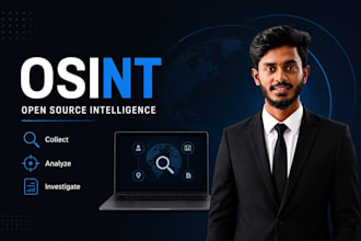 perform professional online osint research