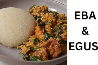create eba and egusi website for you