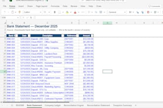 build a credit risk or financial risk analysis model in excel