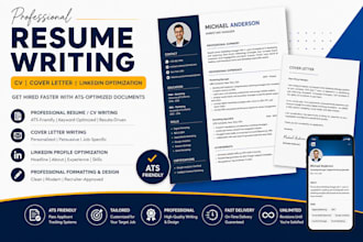 create professional cv resume maker build cover letter linkedin optimized