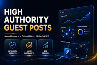 secure guest post placements on authority sites