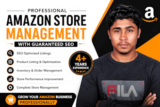 manage your amazon fbm dropshipping store safely