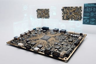 design automotive pcb layout for ecu, ev, bms, can bus and vehicle electronics