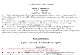 assess your CV and provide a live rewriting session