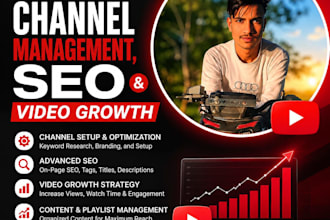 do youtube channel seo growth and video marketing