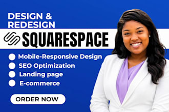 design squarespace realtor website real estate property