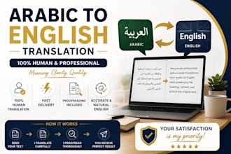 translate arabic to english