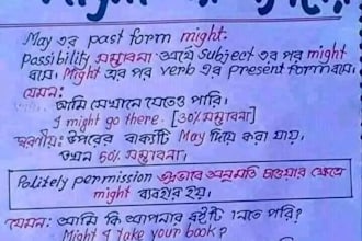 write anything with beautiful handwriting