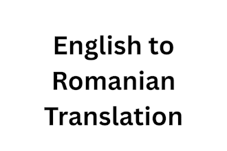 translate short english texts to romanian