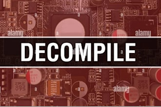 decompile binary dll exe apk ea to code with reverse engineering