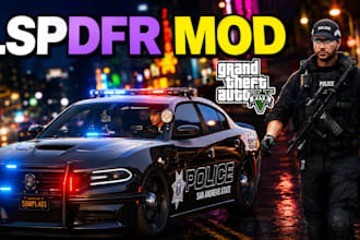 install lspdfr mods for gta 5 police roleplay setup and realistic gameplay