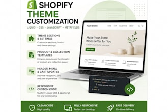 customize your shopify theme with liquid and javascript