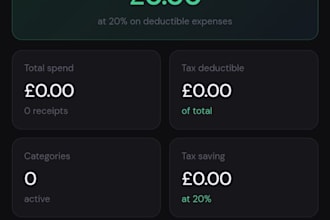 built full stack app