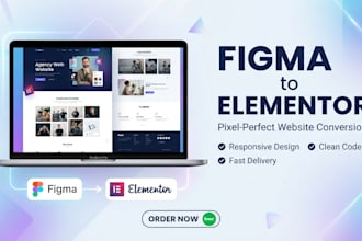 figma to elementor conversion