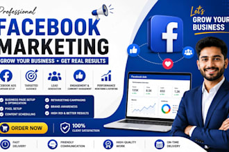 do facebook promotion in USA targetad active audience