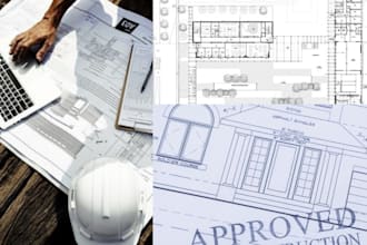 create a professional site plan grading plan and drainage plan