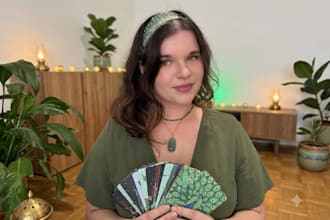 vous faire un tirage oracle en vocal et photos