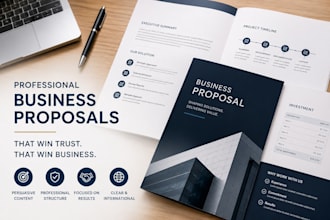 create winning b2b business proposals