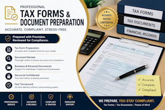 provide professional tax research and strategic tax planning