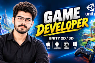 develop unity mobile game card, board game, arcade game, educational game reskin