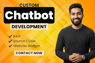 develop a custom ai chatbot for your business