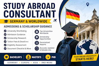 shortlist international universities for your profile with admission guidance