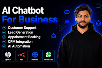 build ai chatbot for your website using openai