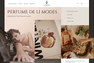 build a luxury shopify store luxury fashion website and premium ecommerce store