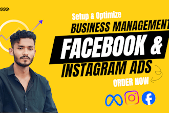 manage facebook ads, instagram ads and meta ads with pixel capi setup