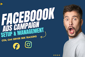 manage facebook ads, instagram ads and meta ads with pixel capi setup