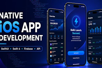 build a native ios app with swiftui and swift 6