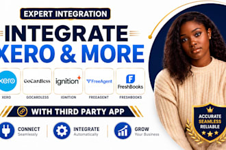 integrate xero with gocardless ignition freeagent freshbook with third party app
