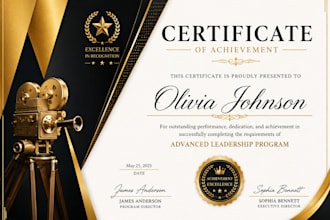 do certificate design, award certificate, diploma certificate, gift certificate