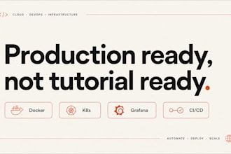 deploy and host your app on AWS, azure or kubernetes