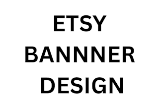 etsy banner design for your store