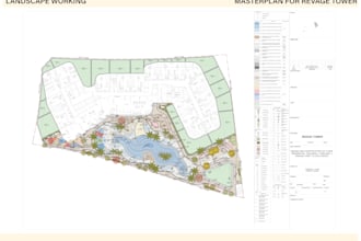 create landscape technical drawings