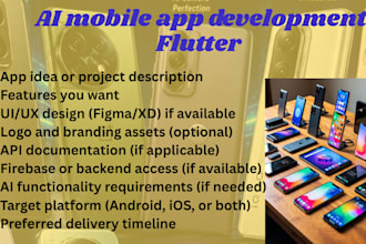 build ai mobile app development ios android app flutter