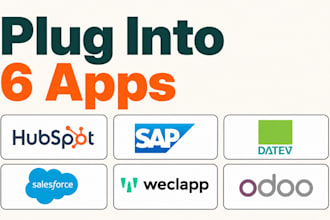 develop a custom API integration for your CRM or erp