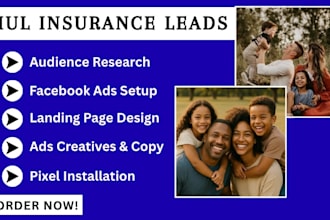 generate iul insurance iul leads life insurance leads life insurance website