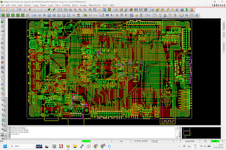 do schematic and pcb layout