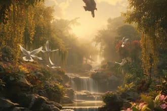 be your professional ai artist and midjourney expert