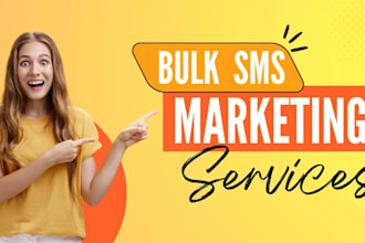 send bulk SMS text message blast mass ghl bulk SMS marketing