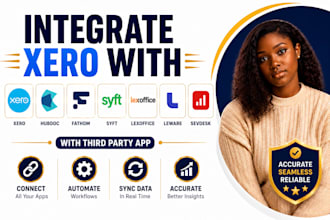 integrate xero with hubdoc fathom syft lexoffice leware sevdesk third part app