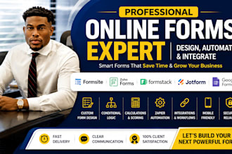 create formsite zoho form formstack automation jotform google online form expert