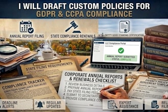 do data privacy compliance, gdpr, ccpa policy, and data cleanup