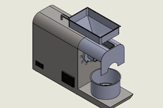 create 3d cad product designs