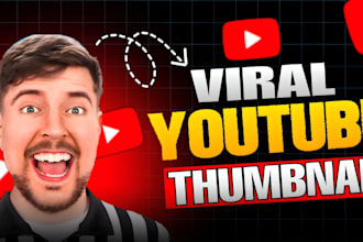 design clickable youtube thumbnails for any niche