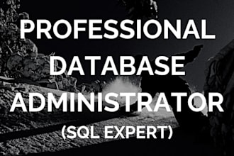 be your professional database admin