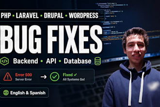 fix PHP laravel drupal and wordpress bugs